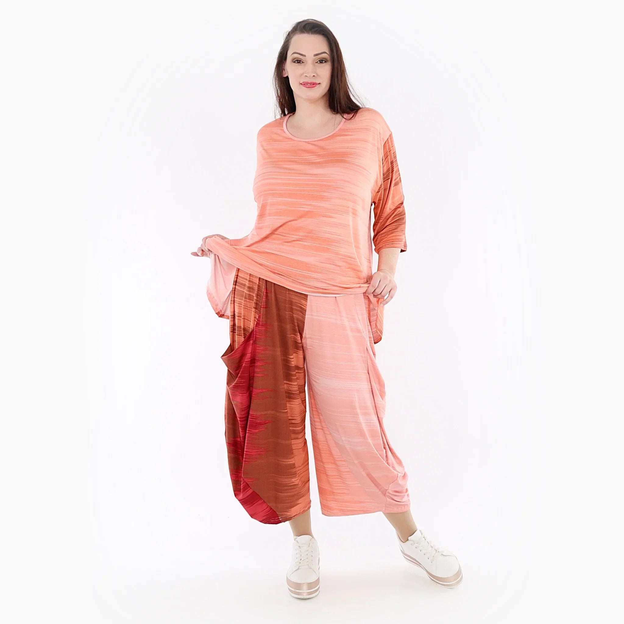 AKH Fashion Hose 8069 Yuria, Koralle/Orange