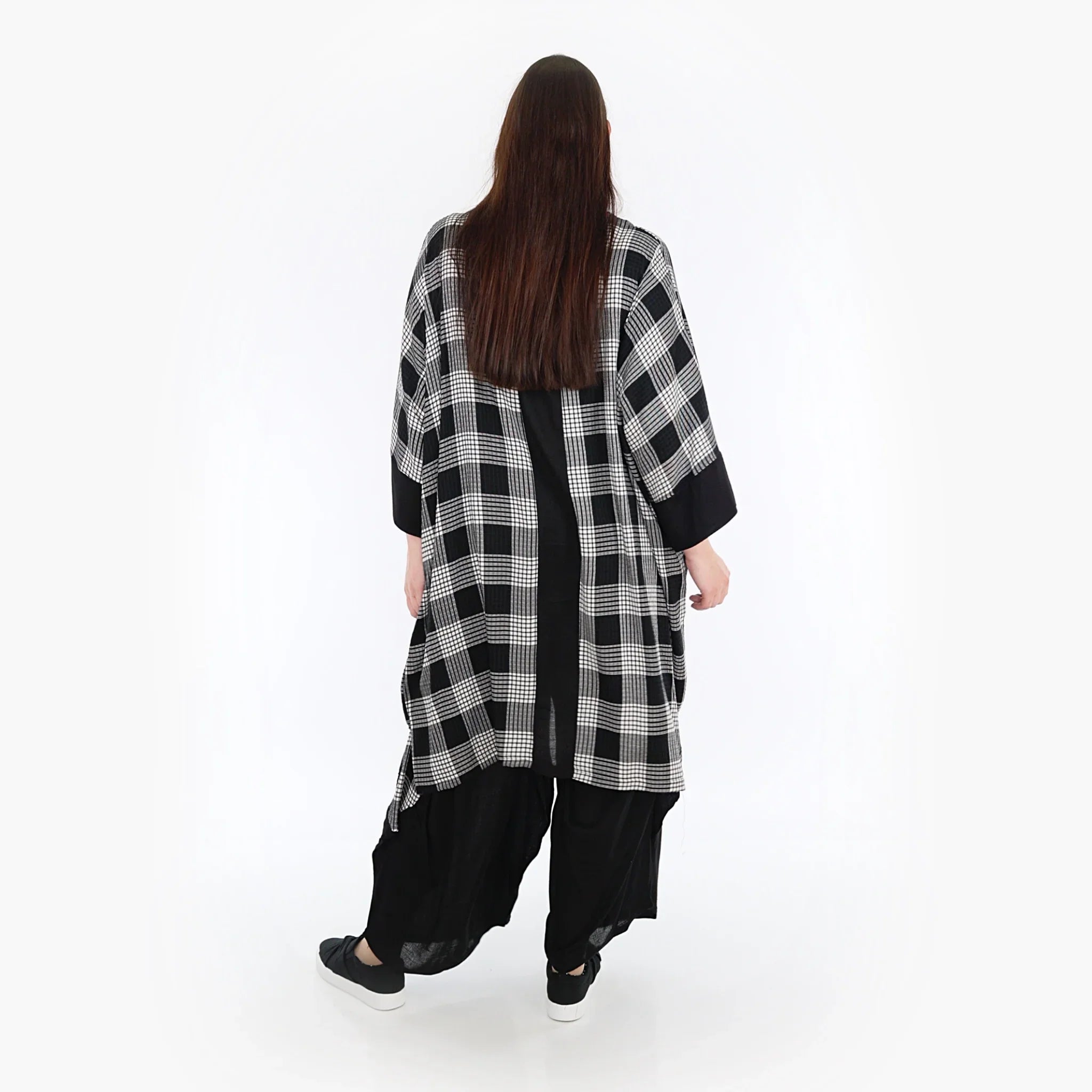 AKH Fashion Shirt 6925 Frida, Grau/Weiß/Schwarz