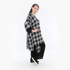 AKH Fashion Shirt 6925 Frida, Grau/Weiß/Schwarz