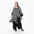 AKH Fashion Shirt 6925 Frida, Grau/Weiß/Schwarz