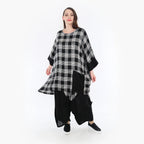 AKH Fashion Shirt 6925 Frida, Grau/Weiß/Schwarz