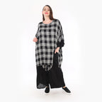AKH Fashion Shirt 6925 Frida, Grau/Weiß/Schwarz