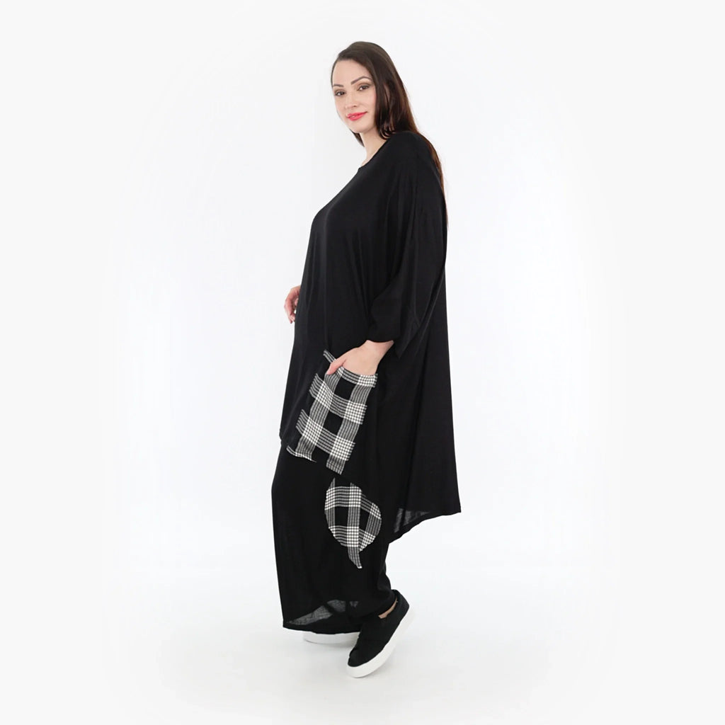 AKH Fashion Shirt 6925 Frida, Schwarz