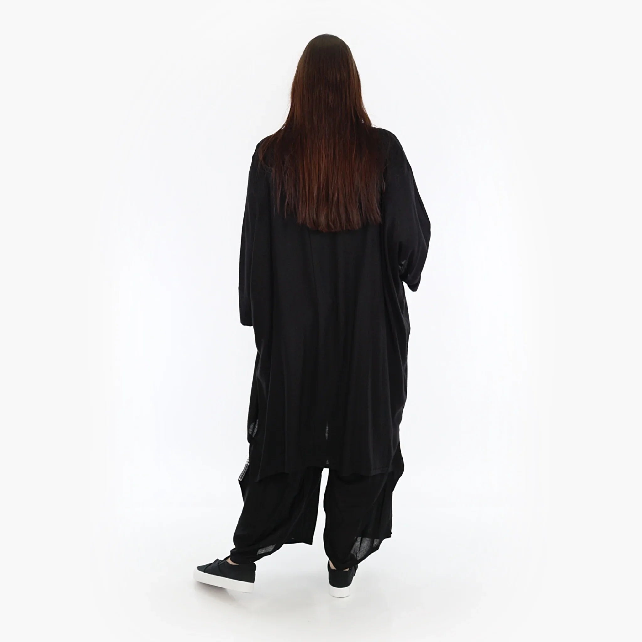 AKH Fashion Shirt 6925 Frida, Schwarz
