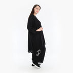 AKH Fashion Shirt 6925 Frida, Schwarz