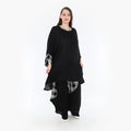 AKH Fashion Shirt 6925 Frida, Schwarz/Grau/Weiß