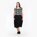AKH Fashion Tunika 6942 Frida, Grau/Weiß/Schwarz