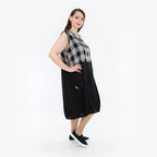 AKH Fashion Tunika 6942 Frida, Grau/Weiß/Schwarz