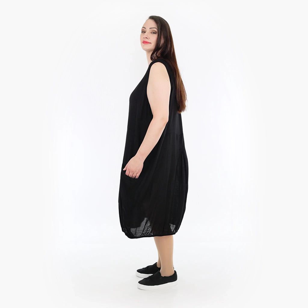 AKH 6942 Tunic, Black