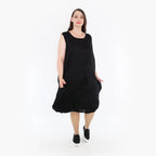 AKH 6942 Tunic, Black