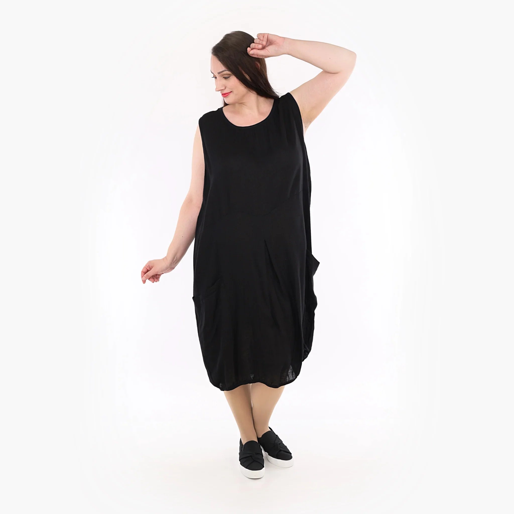 AKH 6942 Tunic, Black
