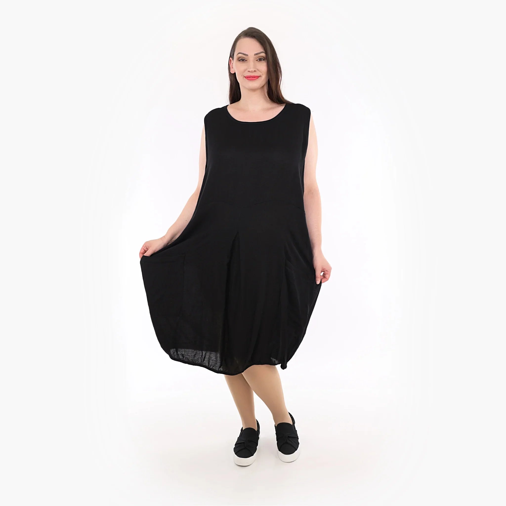 AKH 6942 Tunic, Black