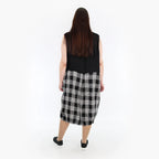 AKH Fashion Tunika 6942 Frida, Schwarz/Grau/Weiß