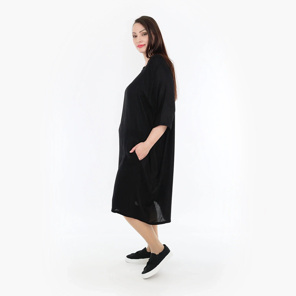 AKH Fashion Kleid 6943 Frida, Schwarz