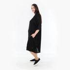 AKH Fashion Kleid 6943 Frida, Schwarz