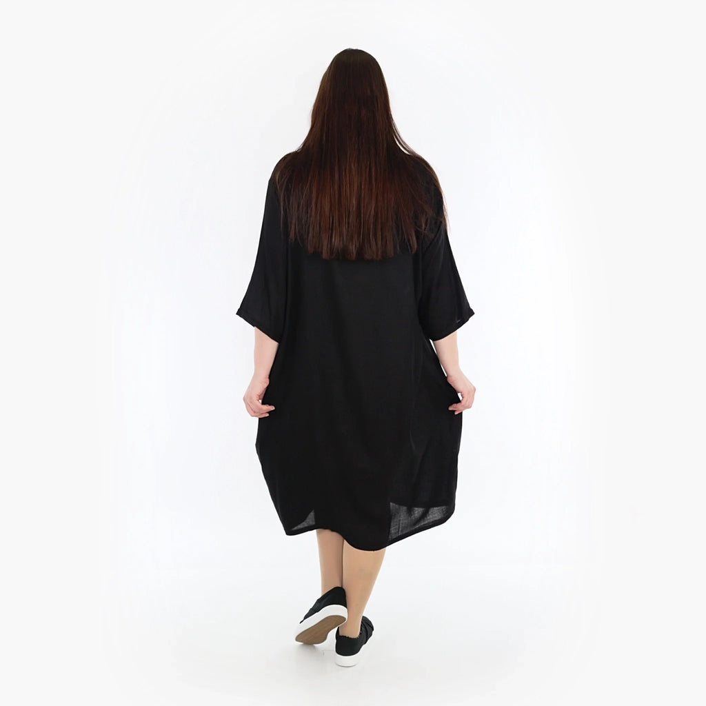 AKH Fashion Kleid 6943 Frida, Schwarz