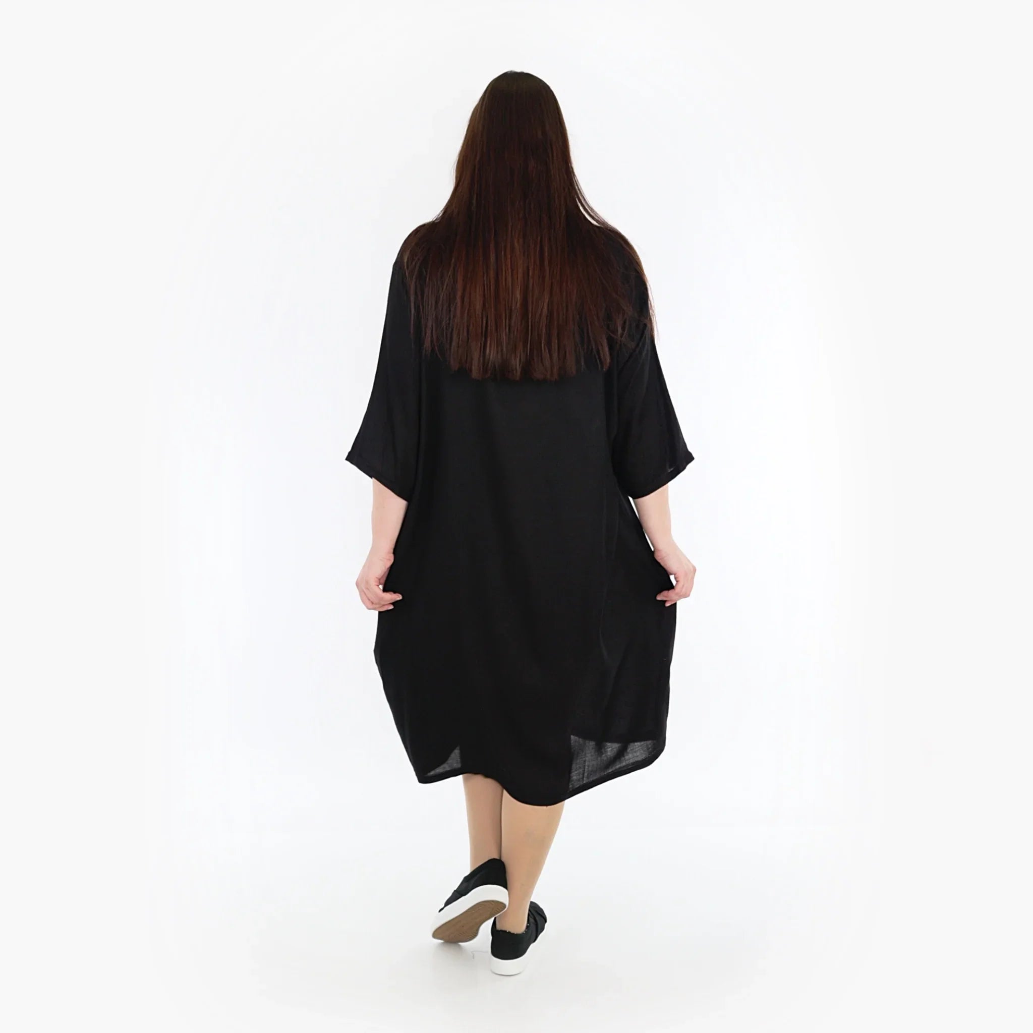 AKH Fashion Kleid 6943 Frida, Schwarz