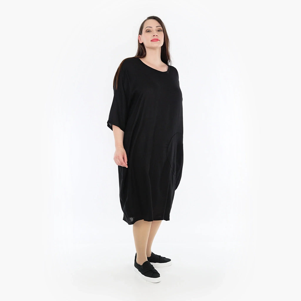 AKH Fashion Kleid 6943 Frida, Schwarz