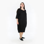 AKH Fashion Kleid 6943 Frida, Schwarz
