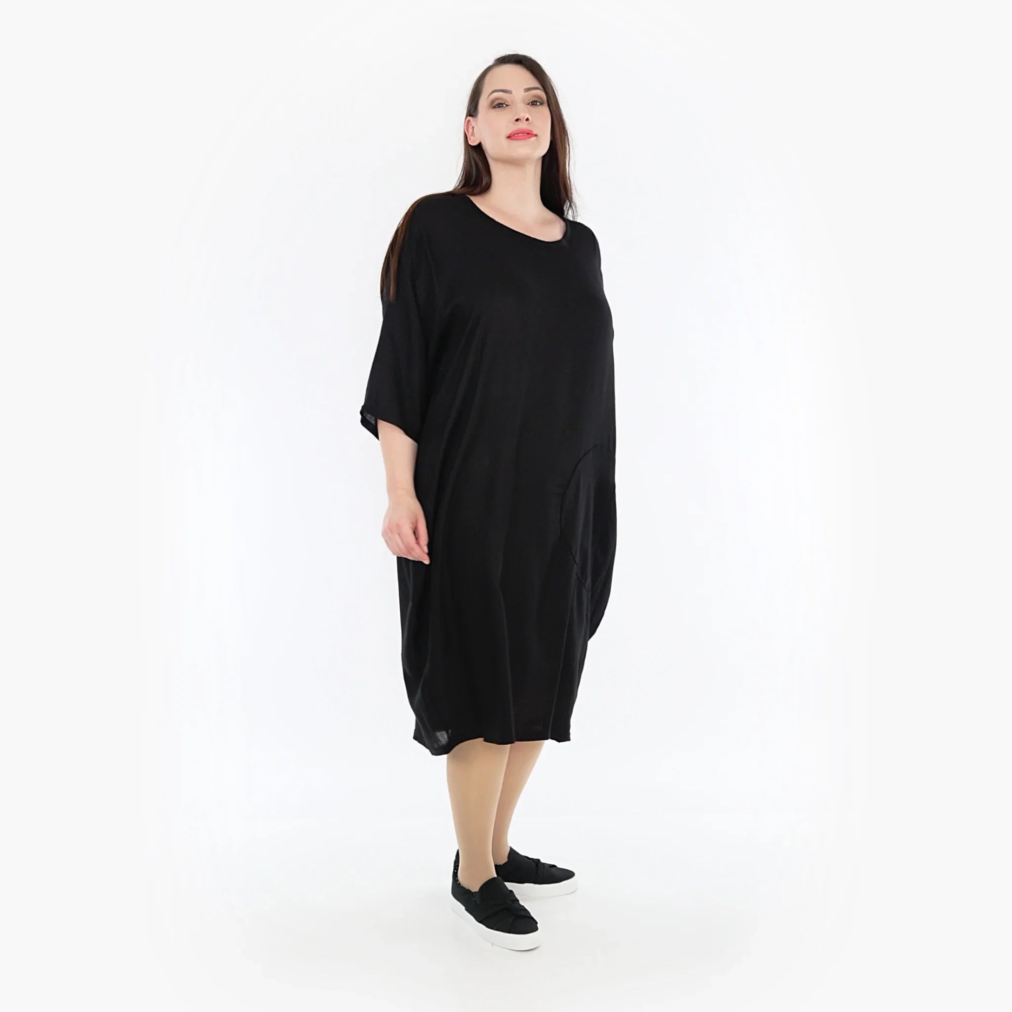 AKH Fashion Kleid 6943 Frida, Schwarz