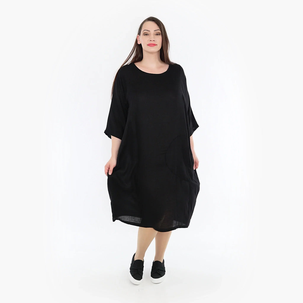 AKH Fashion Kleid 6943 Frida, Schwarz