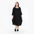 AKH Fashion Kleid 6943 Frida, Schwarz