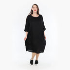AKH Fashion Kleid 6943 Frida, Schwarz