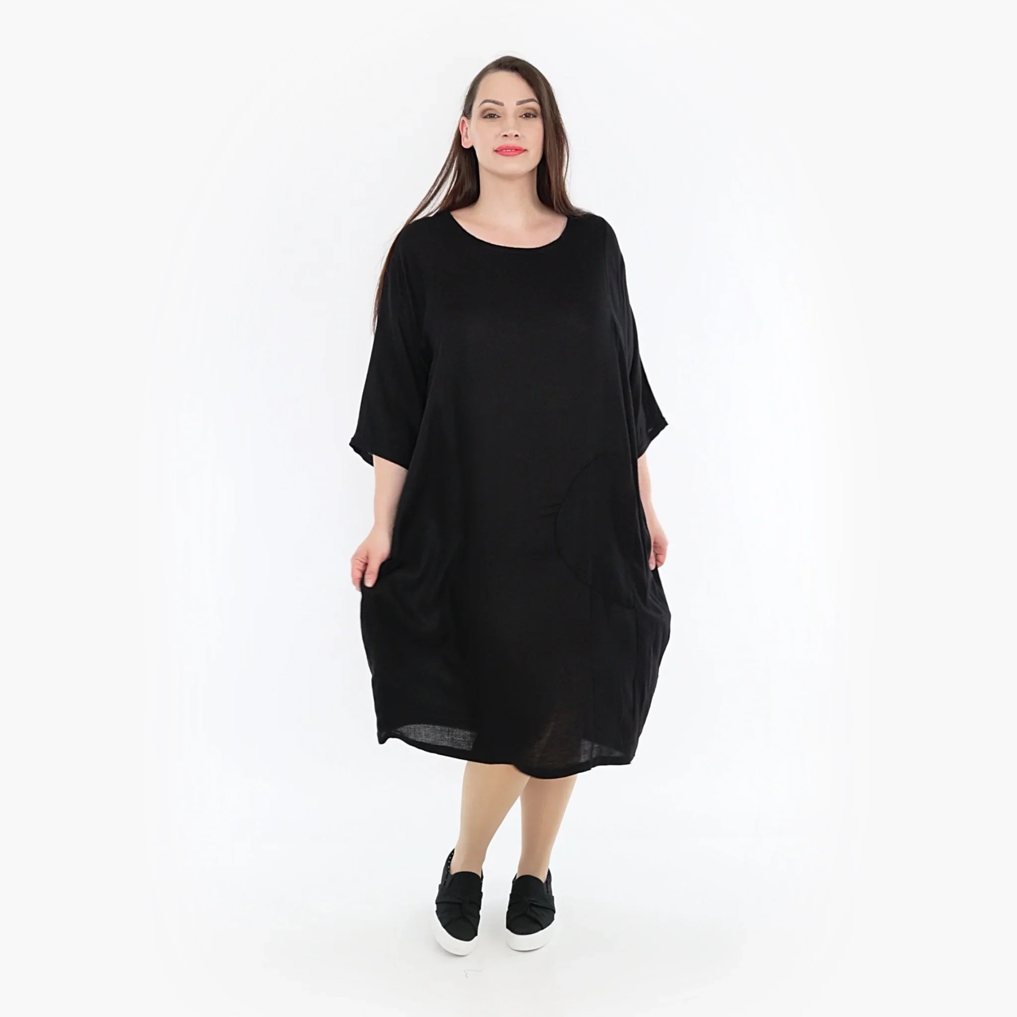 AKH Fashion Kleid 6943 Frida, Schwarz