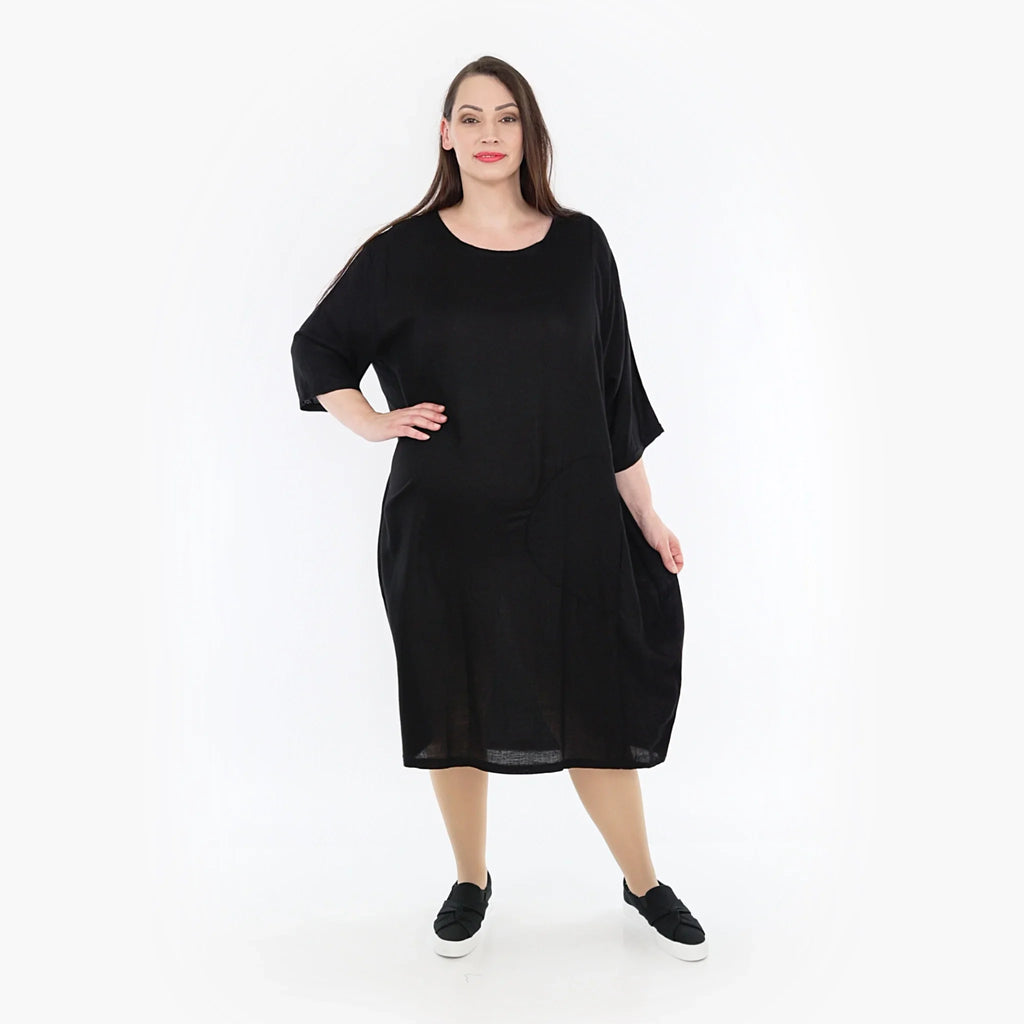 AKH Fashion Kleid 6943 Frida, Schwarz