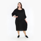 AKH Fashion Kleid 6943 Frida, Schwarz