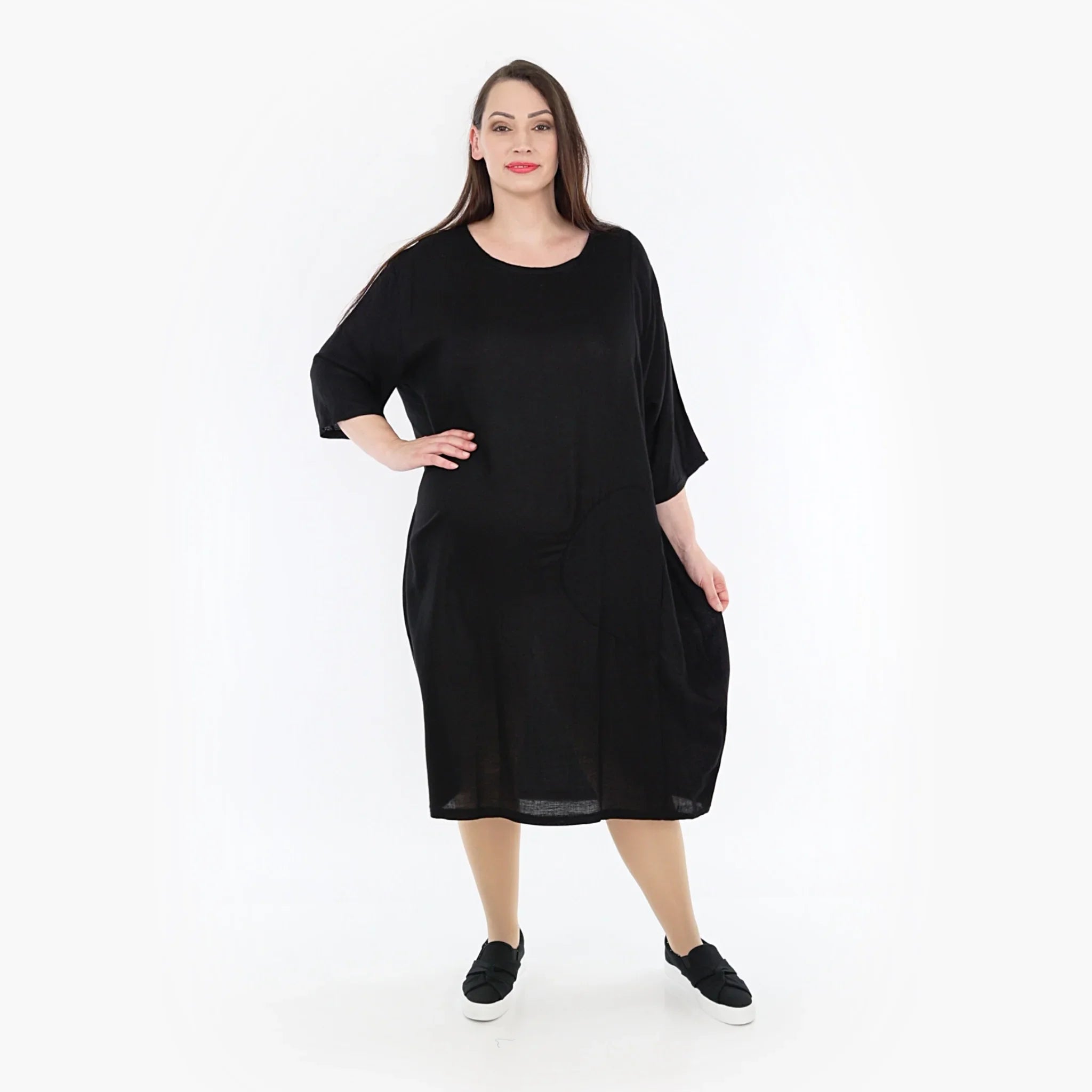 AKH Fashion Kleid 6943 Frida, Schwarz