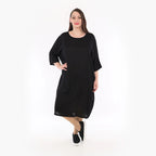 AKH Fashion Kleid 6943 Frida, Schwarz