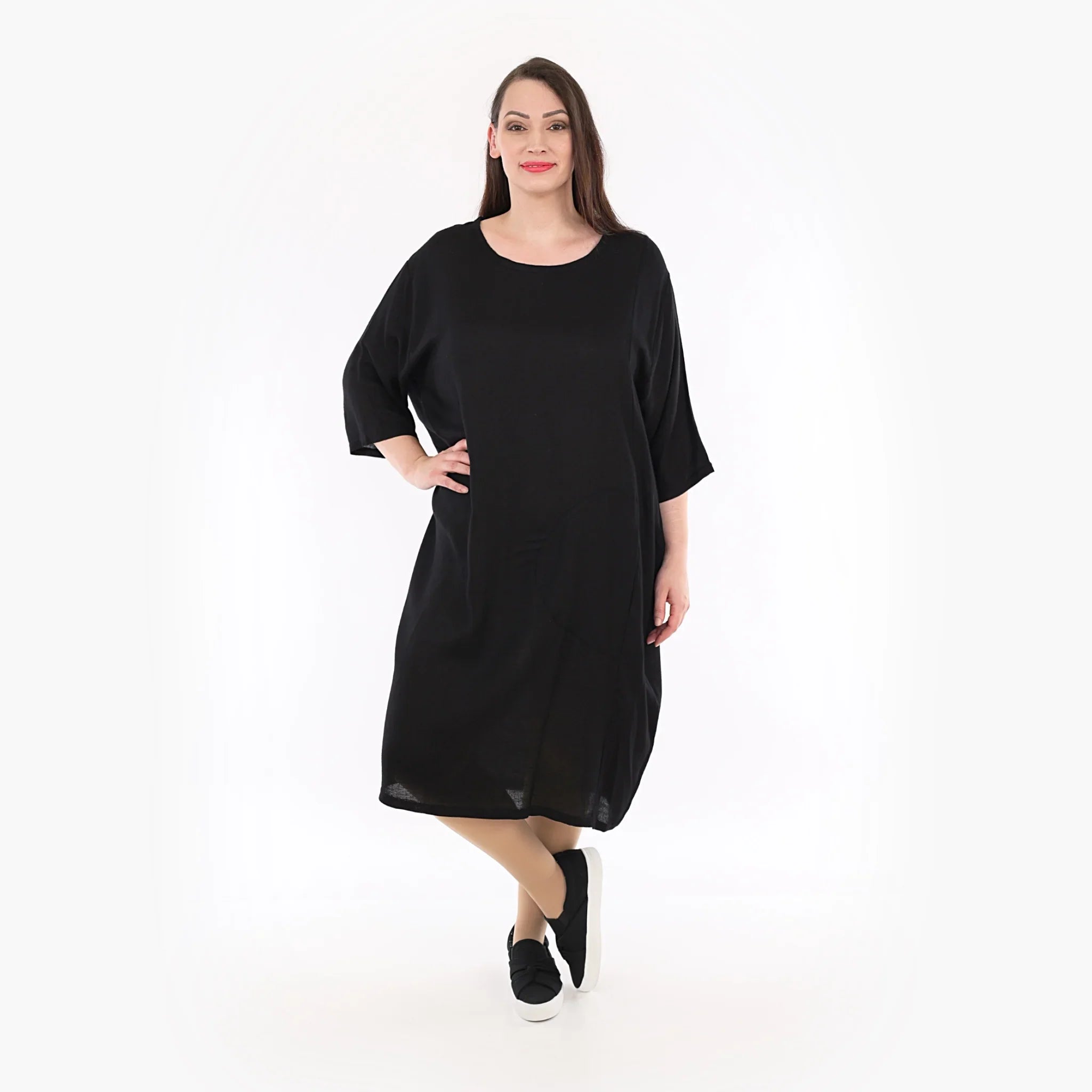 AKH Fashion Kleid 6943 Frida, Schwarz
