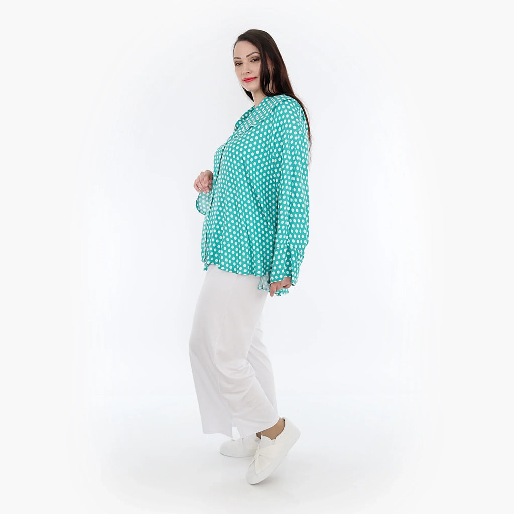 AKH Fashion Jacke 140 Chally, Mint/Weiß