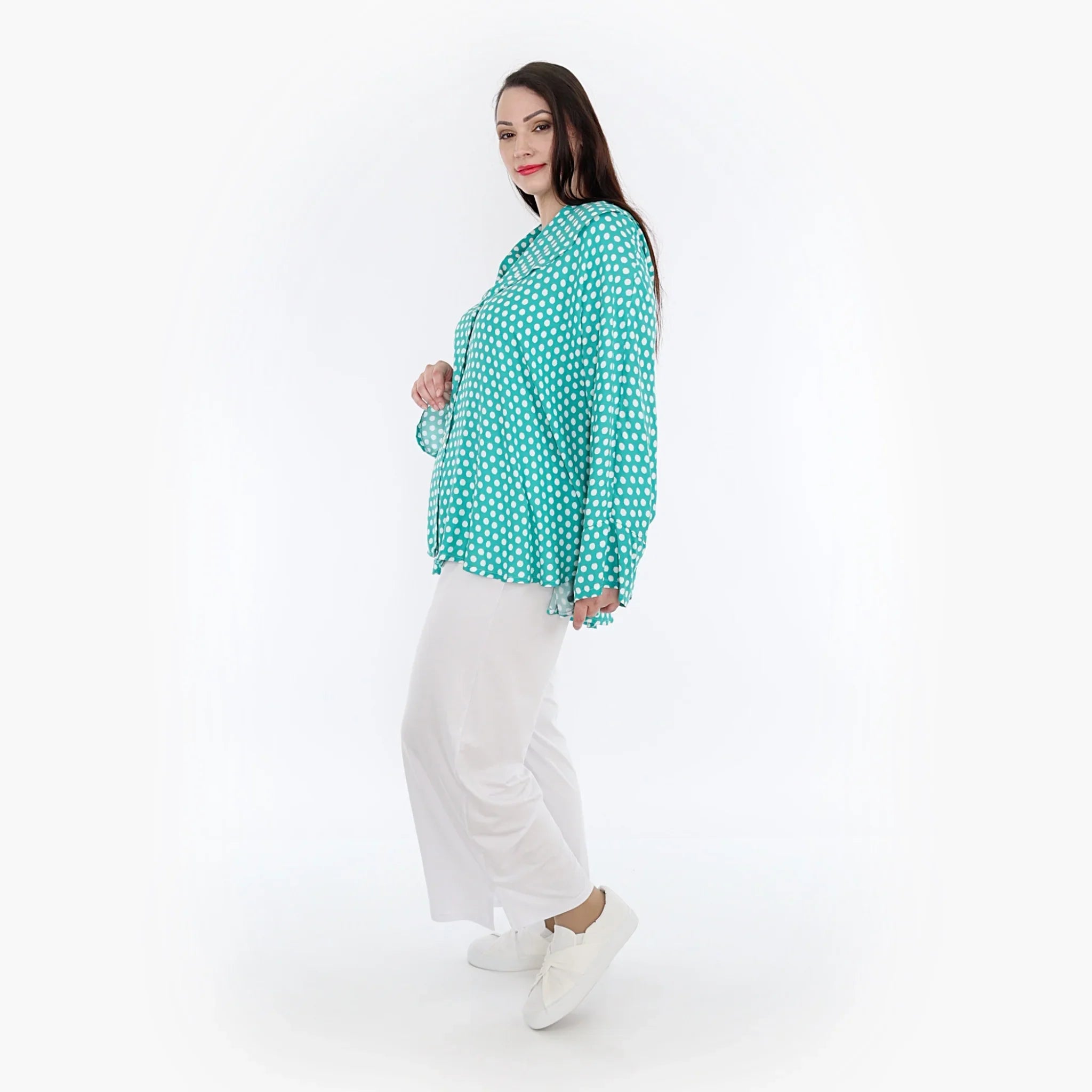 AKH Fashion Jacke 140 Chally, Mint/Weiß