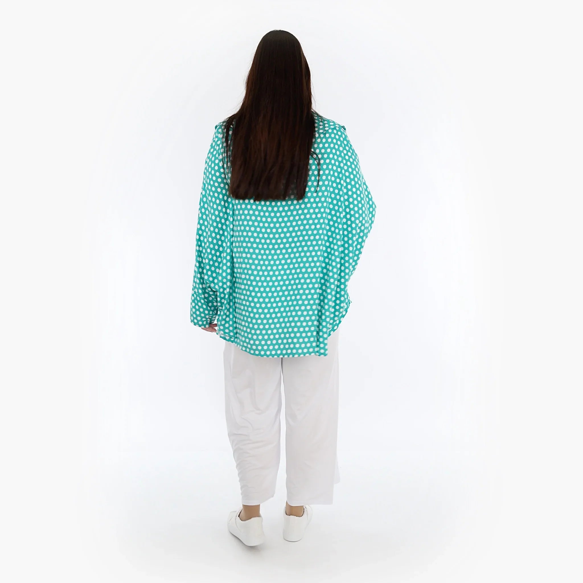 AKH Fashion Jacke 140 Chally, Mint/Weiß