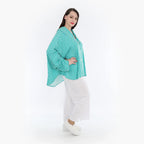 AKH Fashion Jacke 140 Chally, Mint/Weiß