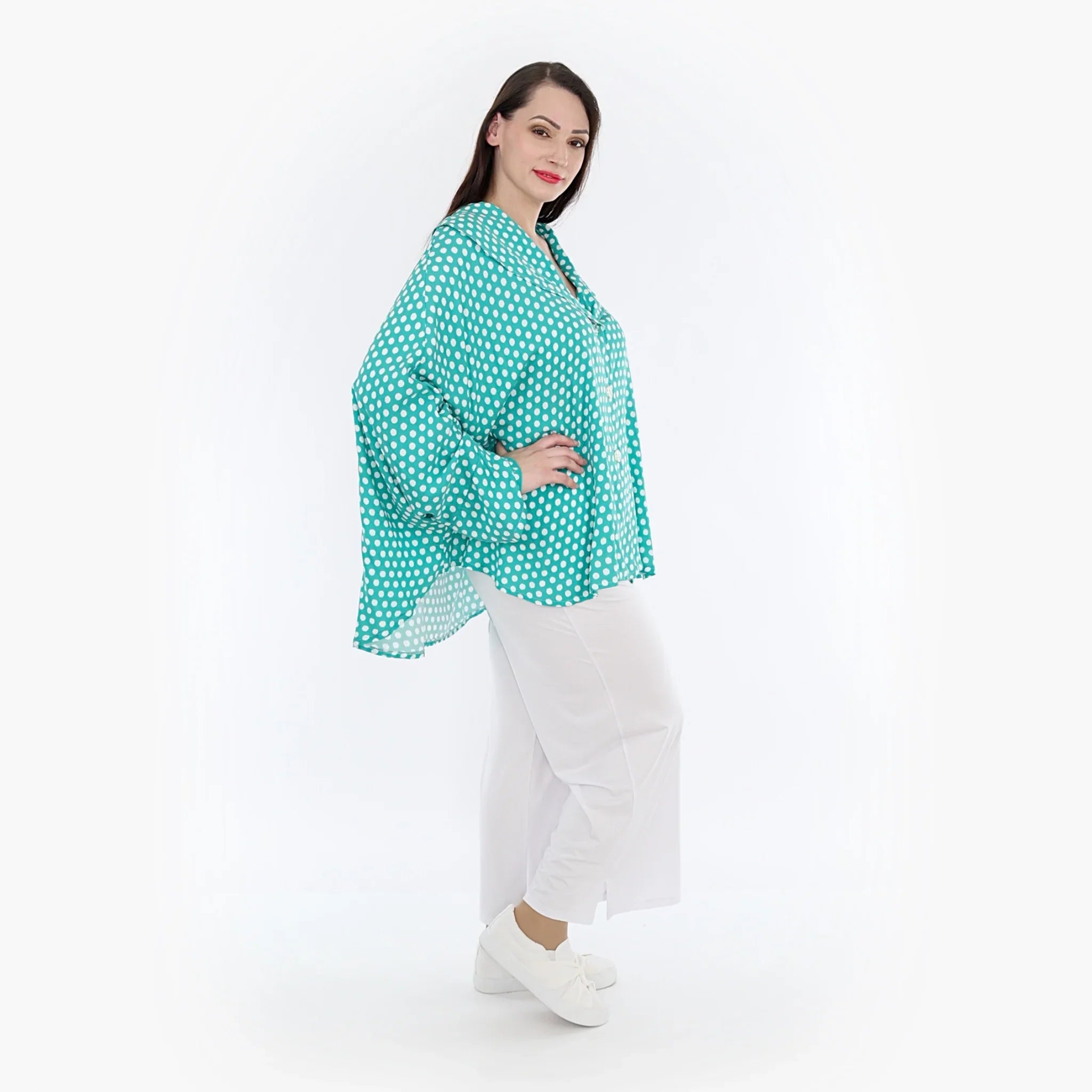 AKH Fashion Jacke 140 Chally, Mint/Weiß