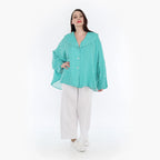 AKH Fashion Jacke 140 Chally, Mint/Weiß