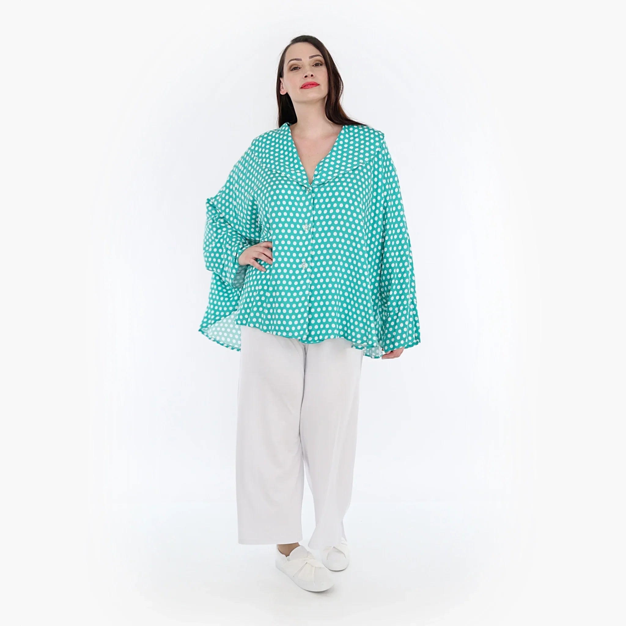 AKH Fashion Jacke 140 Chally, Mint/Weiß