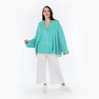 AKH Fashion Jacke 140 Chally, Mint/Weiß