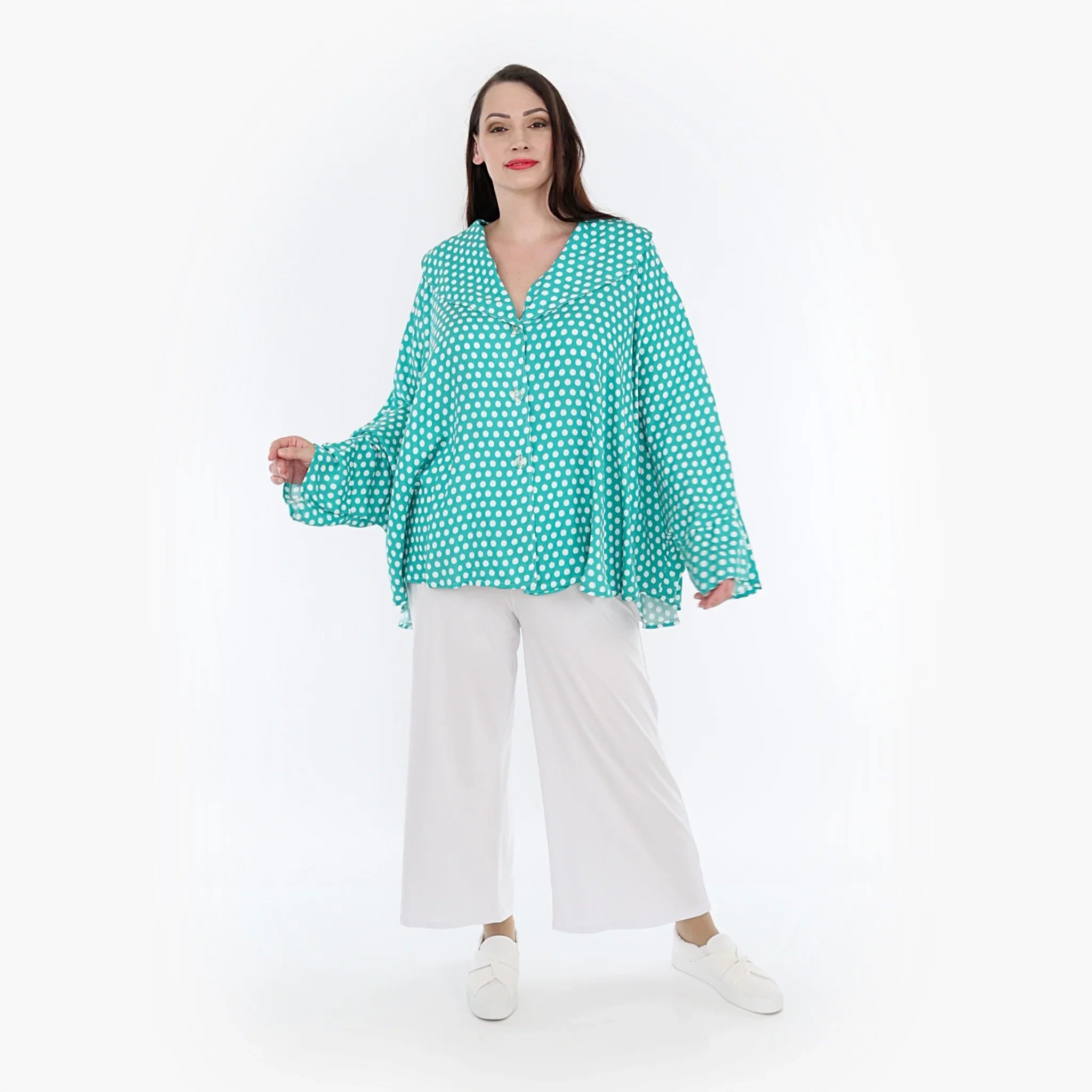 AKH Fashion Jacke 140 Chally, Mint/Weiß