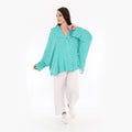 AKH Fashion Jacke 140 Chally, Mint/Weiß