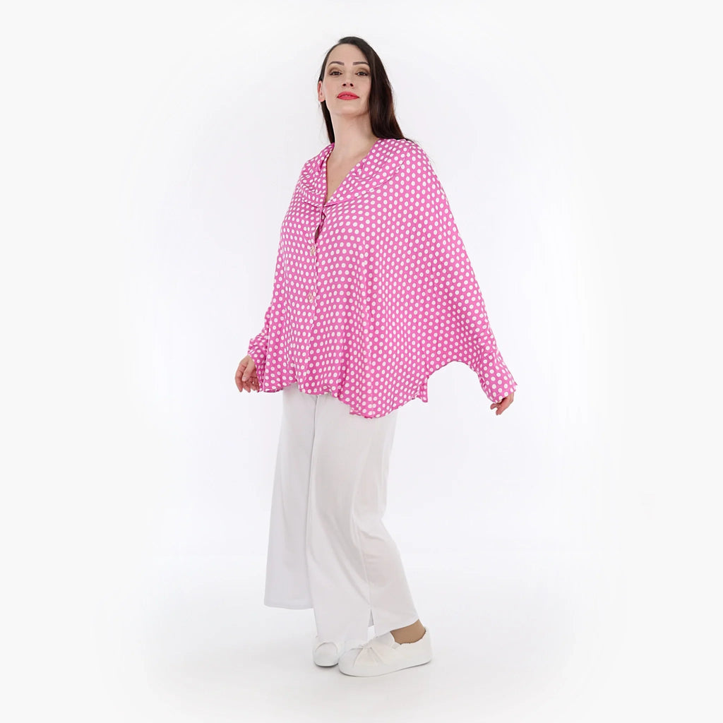 AKH Fashion Jacke 140 Chally, Pink/Weiß