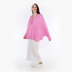 AKH Fashion Jacke 140 Chally, Pink/Weiß