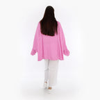 AKH Fashion Jacke 140 Chally, Pink/Weiß