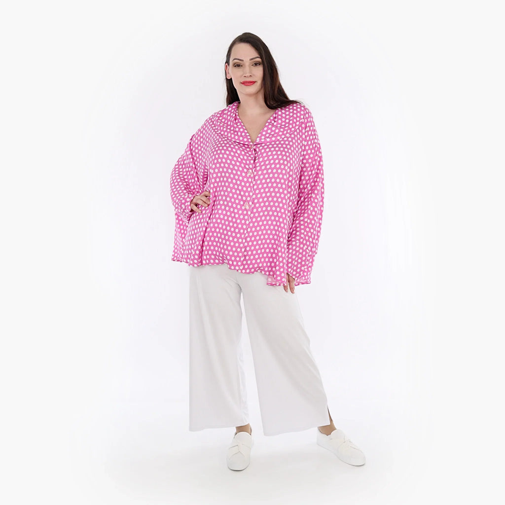 AKH Fashion Jacke 140 Chally, Pink/Weiß
