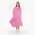AKH Fashion Kleid 1927 Chally, Pink/Weiß