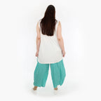 AKH Fashion Trousers 8069 Chally, Mint/White