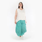 AKH Fashion Trousers 8069 Chally, Mint/White